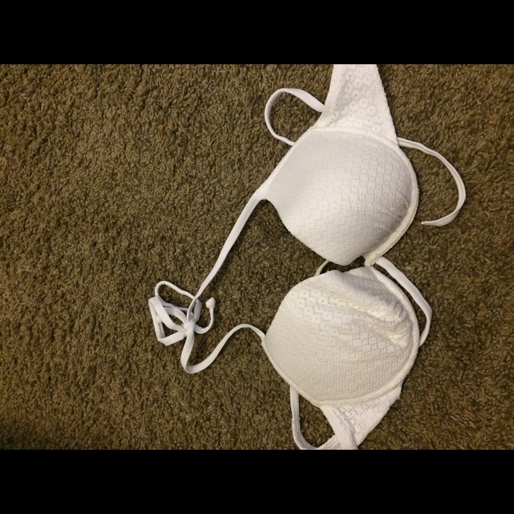 White bikini